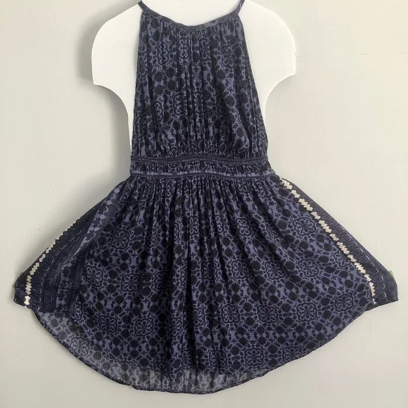 Free People | Dresses | Free People Summer Halter Dress | Poshmark